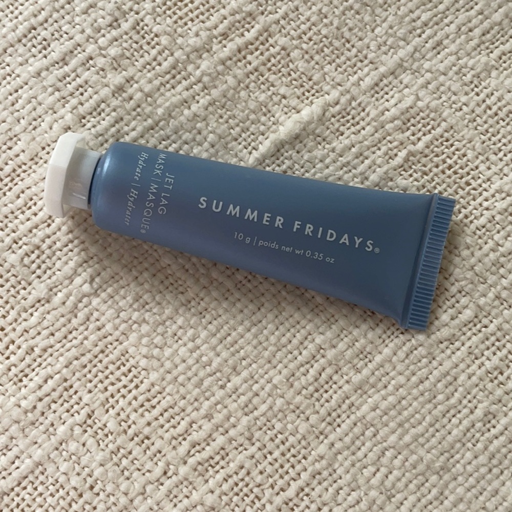 ⭐️ 5 for $20 - New Summer Fridays Jet Lag Mask Sample - .35oz